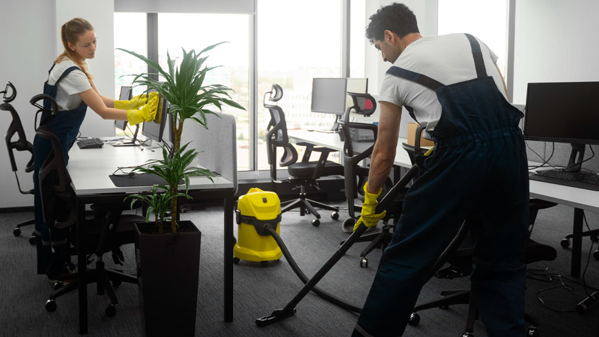 Commercial Cleaning