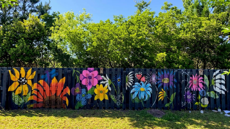 Fence Painting